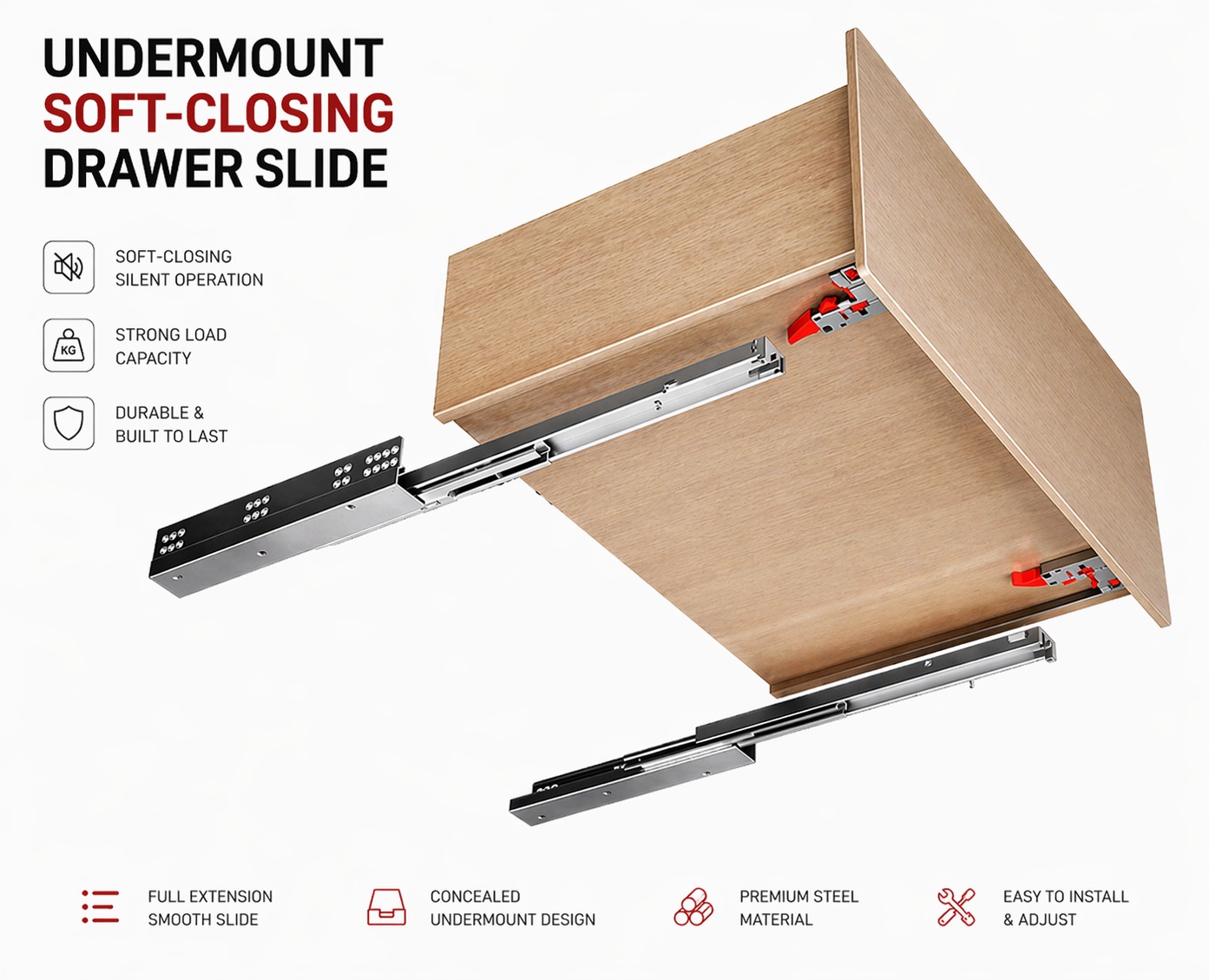 Soft Close Hinge